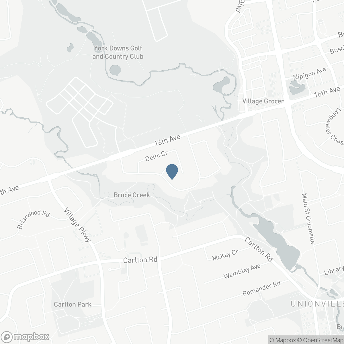57 DELHI CRESCENT, Markham, Ontario L3R 4J5